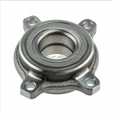 자동차 바퀴 베어링 키트 2DUF054N-2GR 앞 허브 바퀴 베어링 54*96*51mm P6 고무 봉인 Zz 봉인