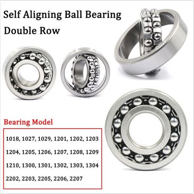 C5 공백 1215M 산업용 기계용 75x130x25mm의 자기 정렬 구리 베어링