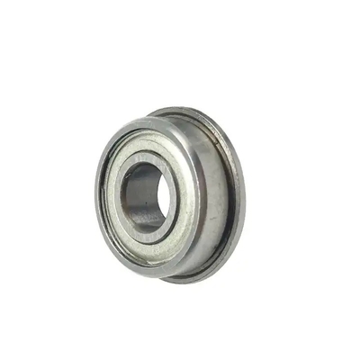 MF128ZZ 8x12x3.5mm 플랑자형 미니어처 볼 베어링 단일 라인 밀폐 ZZ 2RS OPEN