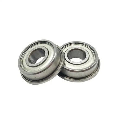 MF128ZZ 8x12x3.5mm 플랑자형 미니어처 볼 베어링 단일 라인 밀폐 ZZ 2RS OPEN