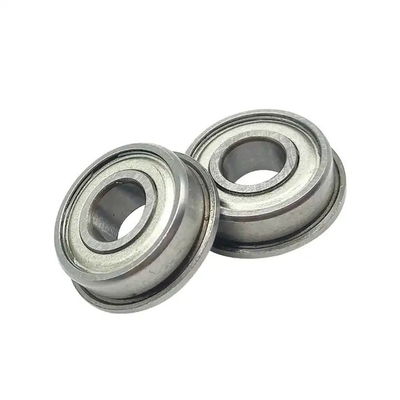 MF128ZZ 8x12x3.5mm 플랑자형 미니어처 볼 베어링 단일 라인 밀폐 ZZ 2RS OPEN