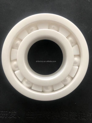 깊은 굴레 공구 구조 낮은 유지 보수 요구 사항에 대한 전체 세라믹 베어링 608