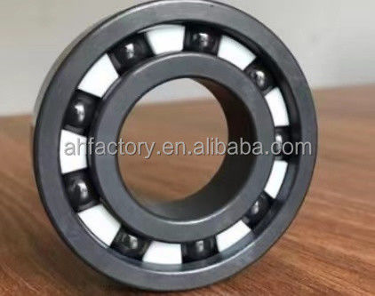 깊은 굴레 공구 구조 낮은 유지 보수 요구 사항에 대한 전체 세라믹 베어링 608