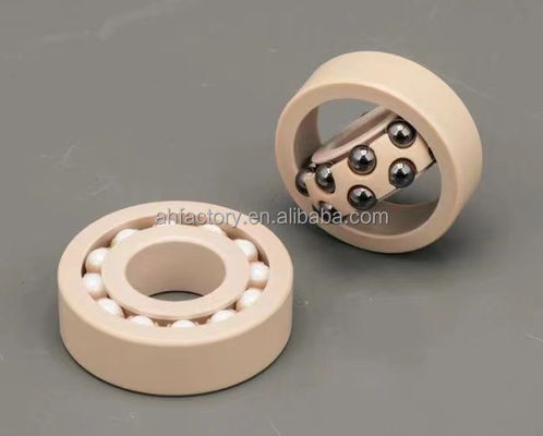 깊은 굴레 공구 구조 낮은 유지 보수 요구 사항에 대한 전체 세라믹 베어링 608