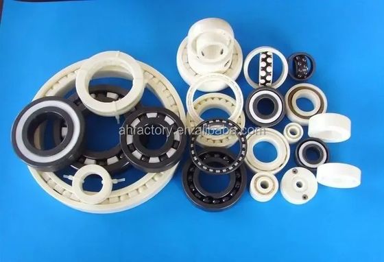 깊은 굴레 공구 구조 낮은 유지 보수 요구 사항에 대한 전체 세라믹 베어링 608