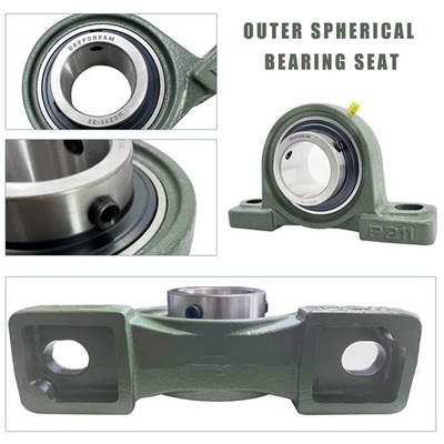 크롬 스틸 GCR15 UCP 임페리얼 2 1/4&quot; 메트릭 57.15mm 좌석 외부 구형 베어링