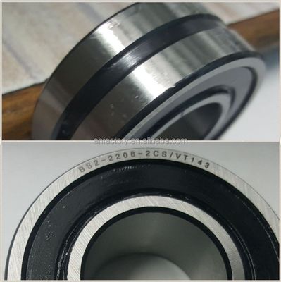 산업용 기계용 구형 구조 밀폐 롤러 베어링 BS2-2212-2RS/VT143