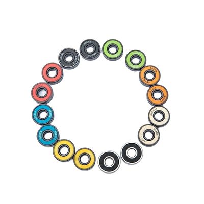 오일 윤활 ABEC 9 세라믹 스케이트보드 베어링 604 rs zz 깊은 굴레 공 베어링