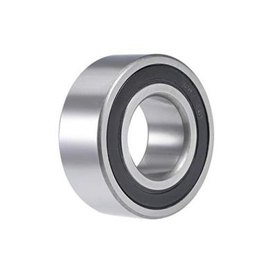 중량 P5 정밀도 비율 각 접촉 볼 베어링 3208 2rs 나일론 철 구리 케이지