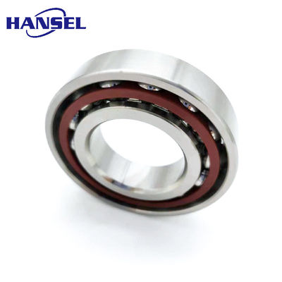 소음 철도 베어링 5307 각접촉 베어링 크롬 스틸 GCR15