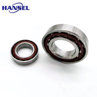 소음 철도 베어링 5307 각접촉 베어링 크롬 스틸 GCR15