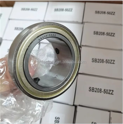 50mm Bore Radial SB208/50ZZ 베개 블록 볼 베어링