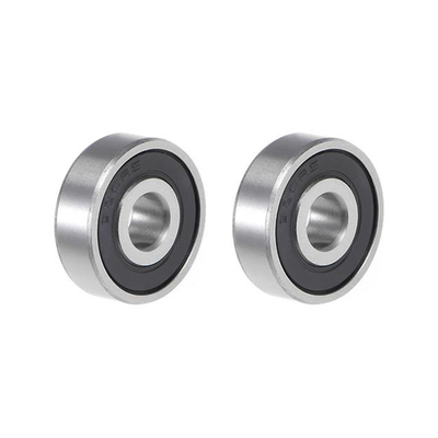 안정적인 성능 낮은 음향 스케이트보드 Deep Groove Ball Bearing 6017 ZZ RS C3