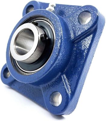 35mm 내부 정사각형 4 볼트 플랜지드 유닛 베개 블록 베어링 UCF207 삽입 베어링