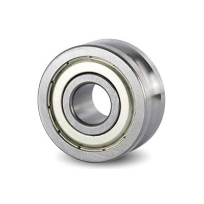 크롬 스틸 GCR15 단일 행 7203BECBP 각접촉 베어링 17*40*12mm 기계용