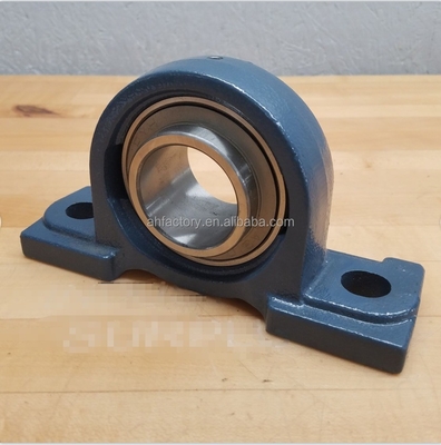 기름으로 윤활성화 된 SYJ75TF Y 베어링 플러머 블록 단위 75mm 크롬 스틸 GCr15