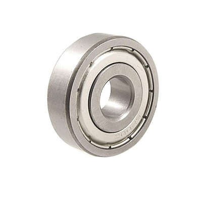 고속 크롬 스틸 GCr15 깊은 굴곡 공 베어링 6201 6201-2RS 80201 12x32x10mm