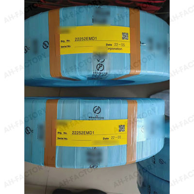 산업용 기계용 둥근 두 줄 구형 롤러 베어링 22252 EMD1