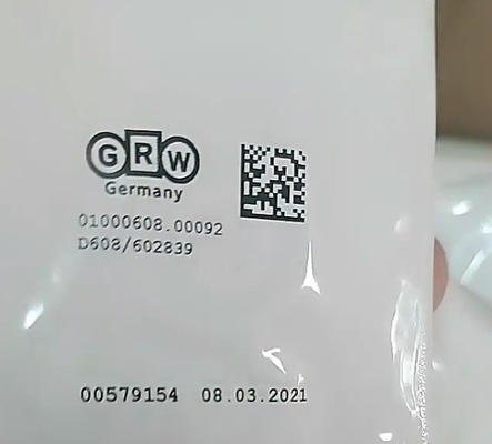 크롬 스틸 GCR15 각성 접촉 구리 베어링 7000/QC004191 자동차 기계용