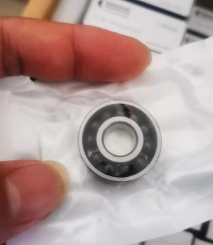 크롬 스틸 GCR15 각성 접촉 구리 베어링 7000/QC004191 자동차 기계용