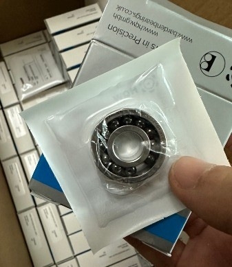 크롬 스틸 GCR15 각성 접촉 구리 베어링 7000/QC004191 자동차 기계용
