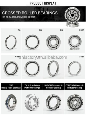 소매 Deep Groove Structure Slewing Bearing XR889059 XR889060 크로스 롤러 베어링