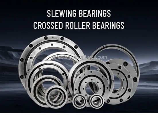 소매 Deep Groove Structure Slewing Bearing XR889059 XR889060 크로스 롤러 베어링