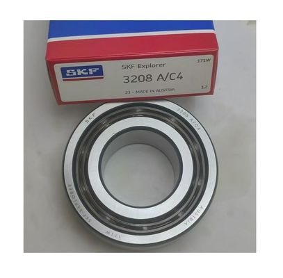 3209 3208 3210 기계 부품을 위한 쌍줄 각형 접촉 구슬 베어링 하이브리드 2rs zz