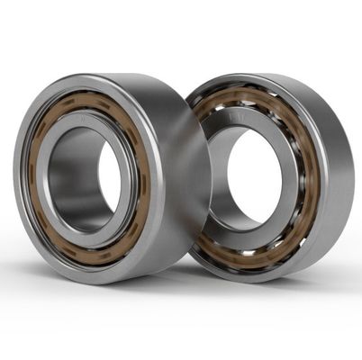 3209 3208 3210 기계 부품을 위한 쌍줄 각형 접촉 구슬 베어링 하이브리드 2rs zz