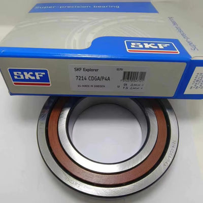 7013 CDGA/P4A 크롬 스틸 GCR15로 만든 기계 부품의 각색 접촉 구리 베어링