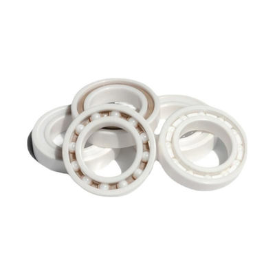 낮은 소음 전체 세라믹 구슬 베어링 6003CE C3 연장 수명 및 오일 윤활