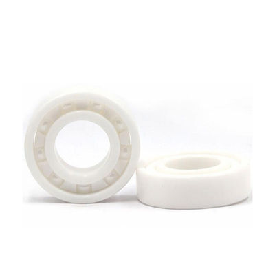 낮은 소음 전체 세라믹 구슬 베어링 6003CE C3 연장 수명 및 오일 윤활