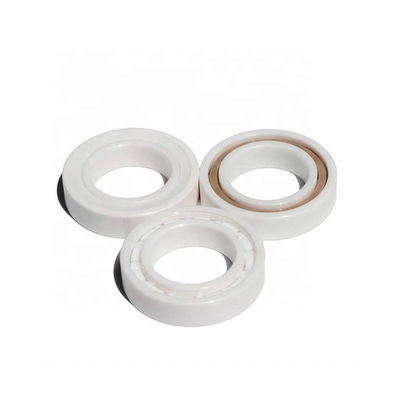 낮은 소음 전체 세라믹 구슬 베어링 6003CE C3 연장 수명 및 오일 윤활