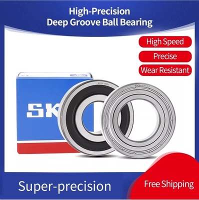 6205 2rsh Deep Groove Ball Bearing 25*52*15mm 크롬 스틸 케이지와 함께