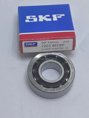 각면 접촉 베어링 7203BECBP, 정밀도 P5 및 장수 생산