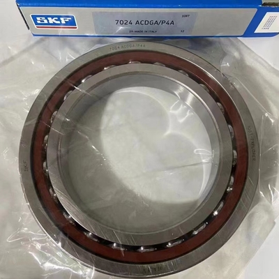 제조 7024ACDGA/P4 각면 접촉 베어링 120*180*28mm P6 정밀도 등급