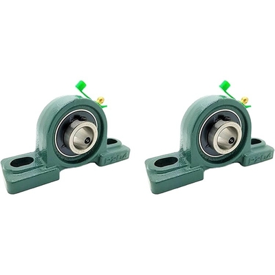 UCP 임페리얼 2 1/4&quot; 메트릭 57.15mm 크롬 스틸 베개 블록 P5 정밀도 등급