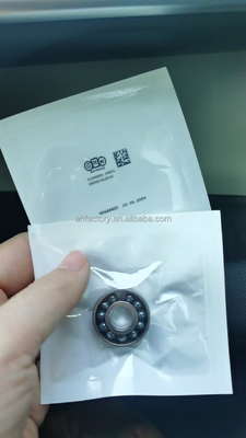 소매 고 정밀 하이브리드 세라믹 각성 접촉 볼 베어링 10*26*8mm C2 C0 C3 C4 C5 클리어런스