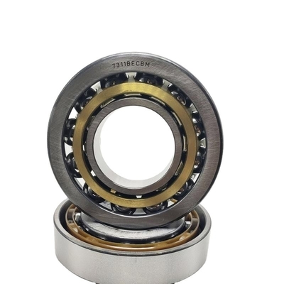 판매 7207BM 35*72*17mm 100% 테스트 된 각색 접촉 공 베어링