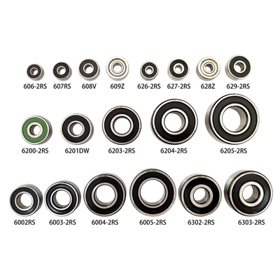 7.99-8mm 크기의 구멍 ABEC7/ABEC9 스케이트보드 볼 베어링 608 세라믹 볼