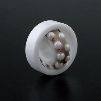 7.99-8mm 크기의 구멍 ABEC7/ABEC9 스케이트보드 볼 베어링 608 세라믹 볼