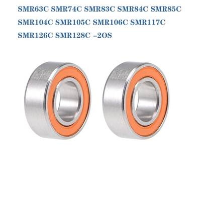7.99-8mm 크기의 구멍 ABEC7/ABEC9 스케이트보드 볼 베어링 608 세라믹 볼