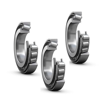 32209 조립 기계용 톱니 롤러 베어링 내구성 강철 케이지 및 GCr15 강철