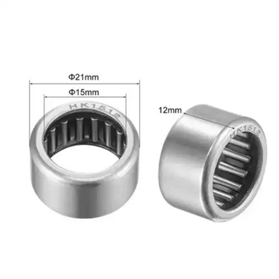 HK1212 15*21*12mm HK0509 HK0611 HK2820 HK3520 HK1012 당겨진 컵 바늘 롤러 베어링