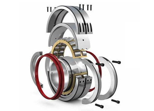 OPEN 밀폐형 실린더 롤러 베어링 NU NUP205EM 정밀 베어링 실제 재고