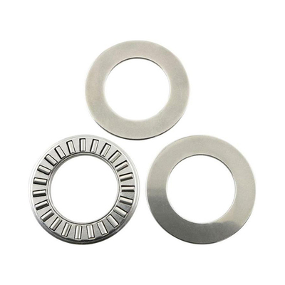 크롬 스틸 GCR15 식품 상점용 평면 추진 바늘 롤러 베어링 35*52*2mm AXK3552