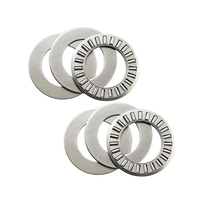 크롬 스틸 GCR15 식품 상점용 평면 추진 바늘 롤러 베어링 35*52*2mm AXK3552