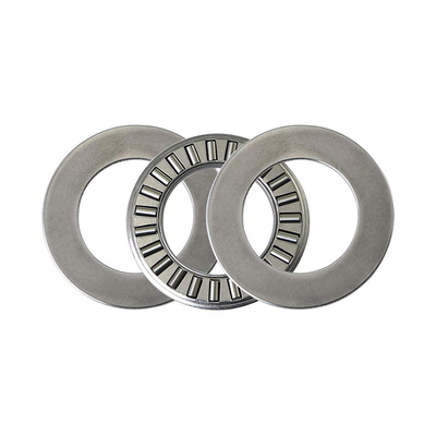 크롬 스틸 GCR15 식품 상점용 평면 추진 바늘 롤러 베어링 35*52*2mm AXK3552