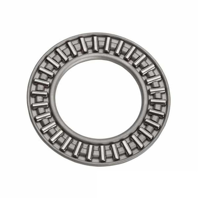 크롬 스틸 GCR15 식품 상점용 평면 추진 바늘 롤러 베어링 35*52*2mm AXK3552