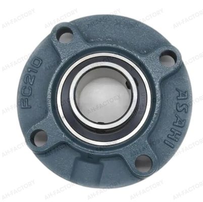 원활한 작동을 위해 크롬 스틸 GCR15 베개 블록 베어링 UCFC 유지 보수 무료